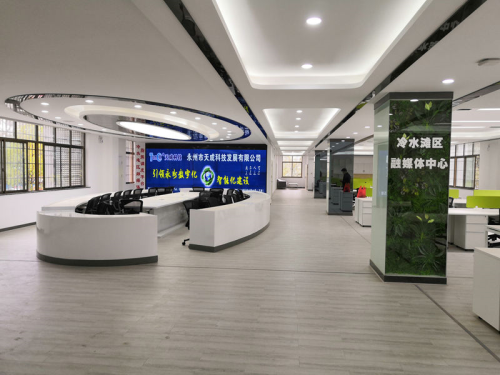 ��h��滩区融媒体中心（室内装饰�Q�综合类工程��利中标